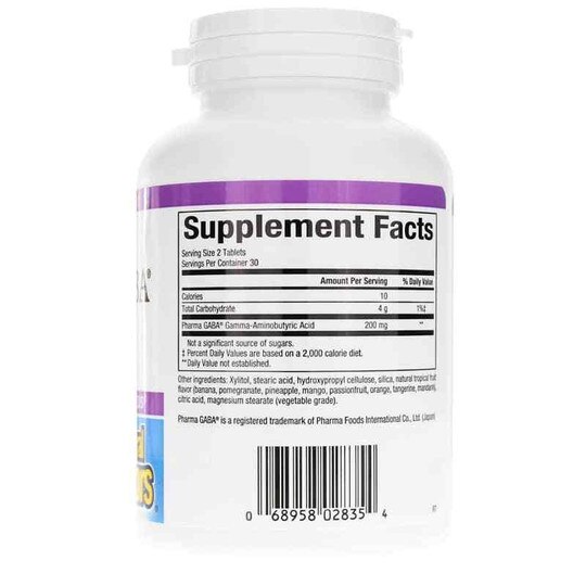 Stress-Relax Pharma GABA Chewable, NF
